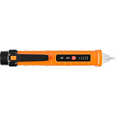 Детектор напруги Neo Tools, 12-1000В, кат.1000В, 2АААх1.5В, 0.056кг