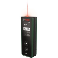 Далекомір лазерний Bosch Zamo, 0.15-20м, ±3мм, 0.85кг