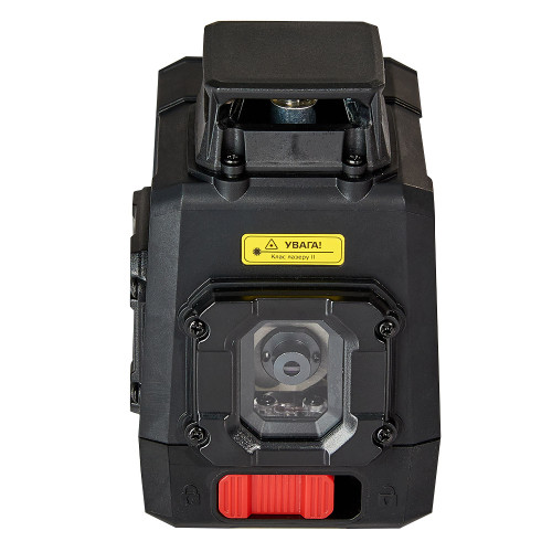 Нівелір лазерний Vitals Professional LL 5go до 50м ±0.3мм/м зелений промінь вертикаль 120° горизонталь 360° АКБ 3.7В 5200мА·год сумка IP54 0.63кг