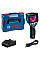 Термодетектор акумуляторний Bosch Professional GTC 600 C, 12В, акб 1х2А·год, -20°C...+600°C, ±2.0°C, <=50 мК, IP54, + L-boxx, ЗП, 0.6кг