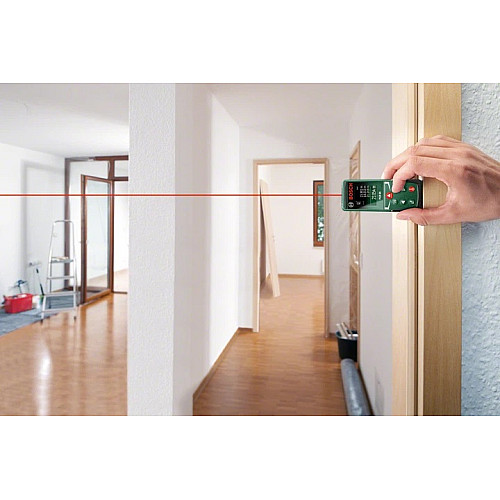 Далекомір лазерний Bosch PLR 25 005–2500м ±2мм 2AАAх1.5В 0.090кг