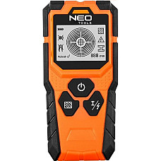 Детектор Neo Tools, від 20 до 100мм, IP54, чохол, 0.164кг