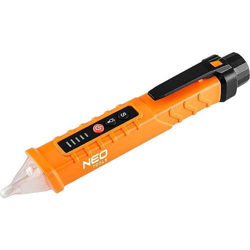 Детектор напряжения Neo Tools, 12-1000В, кат.1000В, 2АААх1.5В, 0.056кг