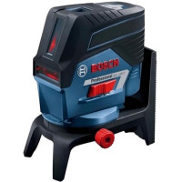 Нивелир лазерный Bosch Professional GCL2-50C до 20м ±0.3мм/м красный луч +RM2 чехол мишень кейс IP54 0.6кг