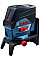 Нивелир лазерный Bosch Professional GCL2-50C до 20м ±0.3мм/м красный луч +RM2 чехол мишень кейс IP54 0.6кг