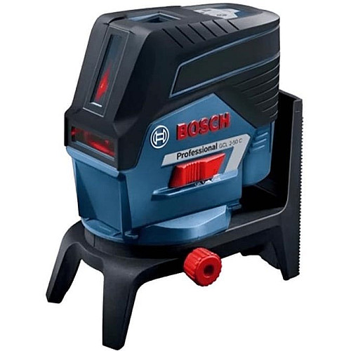 Нивелир лазерный Bosch Professional GCL2-50C до 20м ±0.3мм/м красный луч +RM2 чехол мишень кейс IP54 0.6кг