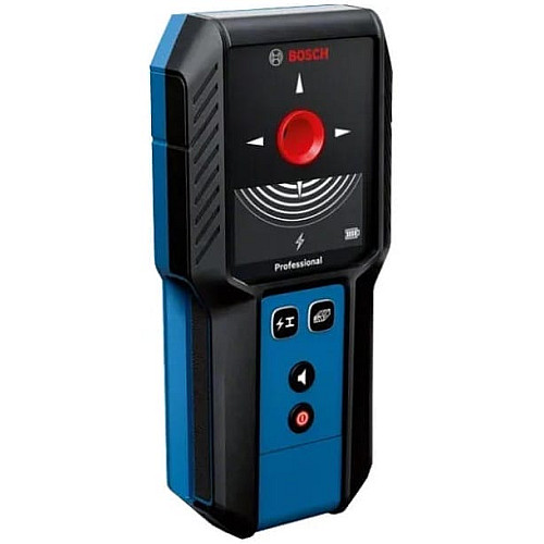 Детектор аккумуляторный Bosch Professional GMS 120-27, до 120мм, 2ААх1.5В, IP54, чехол, 0.24кг