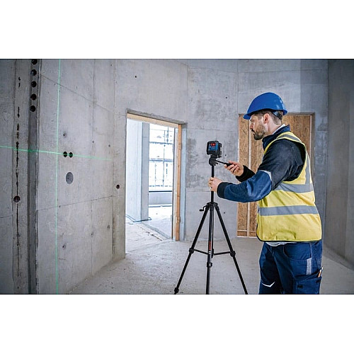 Нивелир лазерный Bosch Professional GLL 12-22 G до 12м 0.3мм/м зеленый луч чехол 0.35кг