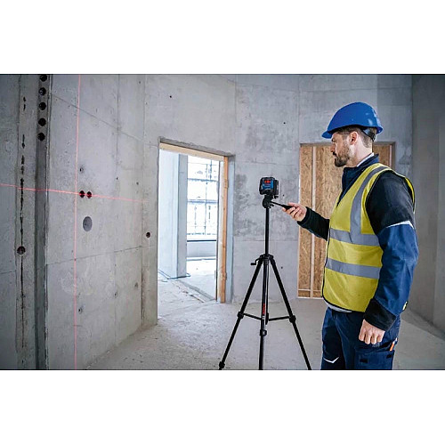 Нивелир лазерный Bosch Professional GLL 12-22 до 12м 0.3мм/м красный луч чехол 0.35кг