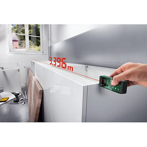 Далекомір лазерний Bosch PLR 25 005–2500м ±2мм 2AАAх1.5В 0.090кг