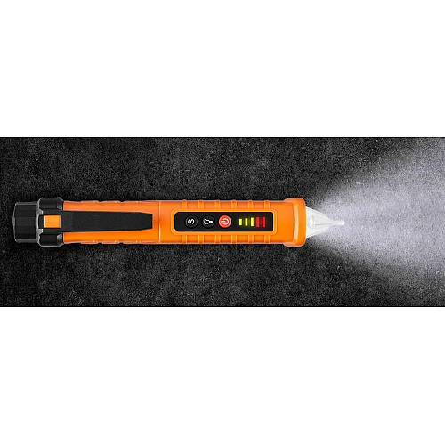 Детектор напряжения Neo Tools, 12-1000В, кат.1000В, 2АААх1.5В, 0.056кг