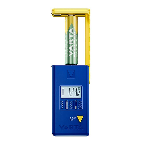 Цифровой тестер Varta LCD цифровой тестер батареек
