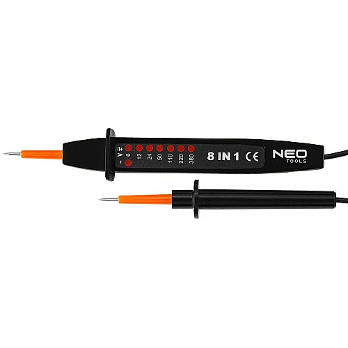 Детектор напруги Neo Tools, 12-380В, 0.052кг