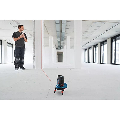 Нивелир лазерный Bosch Professional GCL2-50C до 20м ±0.3мм/м красный луч +RM2 чехол IP54 0.6кг