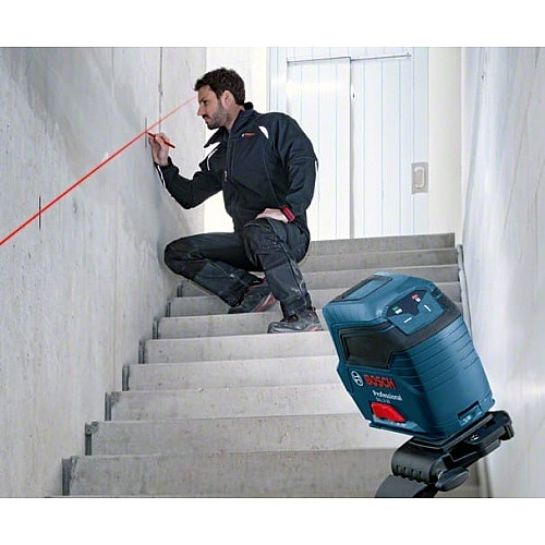 Нивелир лазерный Bosch Professional GLL 2-10 до 10м ±0.3мм/м красный луч IP 54