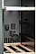 Холодильник Philco для вина, 87x60x57, холод.отд.-116л, зон - 2, бут-40, диспл, подсветка, черный