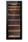 Холодильник Haier для вина, 127x49.7х58, мороз.відд.-198л, зон - 1, бут-84, ST, дисплей, чорний