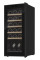 Холодильник Philco для вина,  77x34.5x45, холод.відд.-50л, зон - 1, бут-18, диспл, підсвітка, дерев'яні полиці, чорний