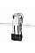 Набор вешалок с прищепками ARDESTO 42см, 2шт, металл, ПВХ, черный