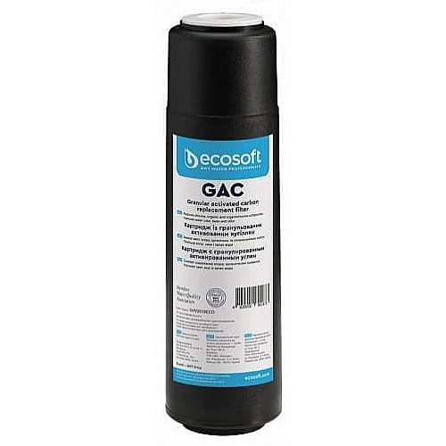 Картридж с гранулированным активированным углем Ecosoft 2.5х10