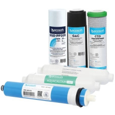 Комплект картриджів Ecosoft P`URE AquaCalcium Mint (12 місяців)