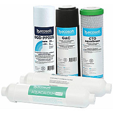 Комплект картриджів Ecosoft P'URE AquaCalcium Mint (6 місяців)