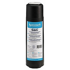 Картридж з гранульованим активованим вугіллям Ecosoft 2.5х10