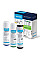Комплект картриджей Ecosoft 1-2-3 Premium, удаляет жесткость, хлор, тяжелые металлы, фенолы.