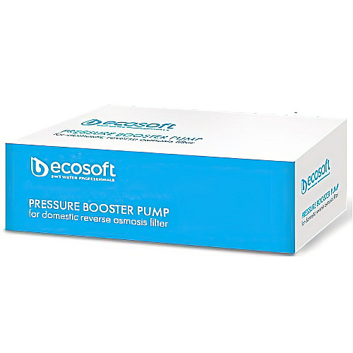 Помпа Ecosoft для побутових фільтрів зворотного осмосу