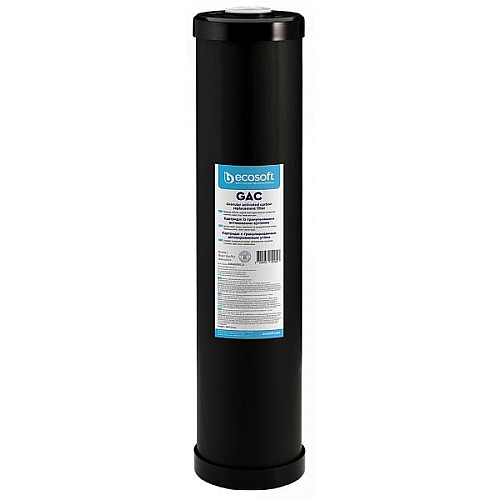 Картридж с гранулированным активированным углем Ecosoft BB20 4.5х20