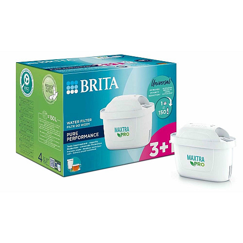 Фільтр-картридж Brita MXPro 3+1шт