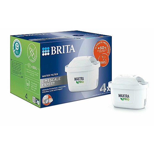 Фільтр-картридж Brita  MXPro Limescale для жорсткої води 4шт