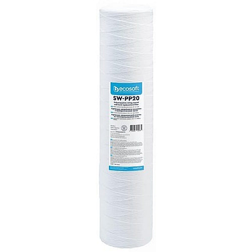 Картридж з поліпропіленової нитки Ecosoft 4.5х20