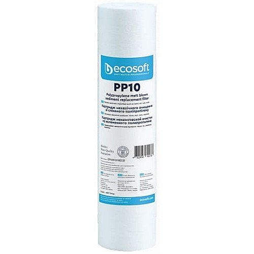 Картридж из вспененного полипропилена Ecosoft 2.5х10