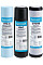 Комплект картриджей Ecosoft 1-2-3 улучшенный (2 угольных картриджа+полипропилен)