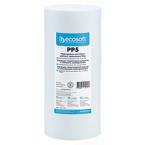 Картридж з спіненого поліпропілену Ecosoft BB10 4.5х10