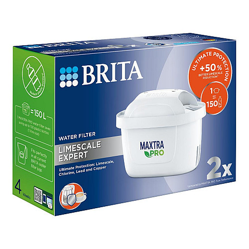 Фильтр-картридж Brita MXPro Limescale для жесткой воды 2шт