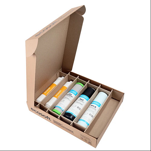 Комплект картриджів Ecosoft Absolute (6 місяців)