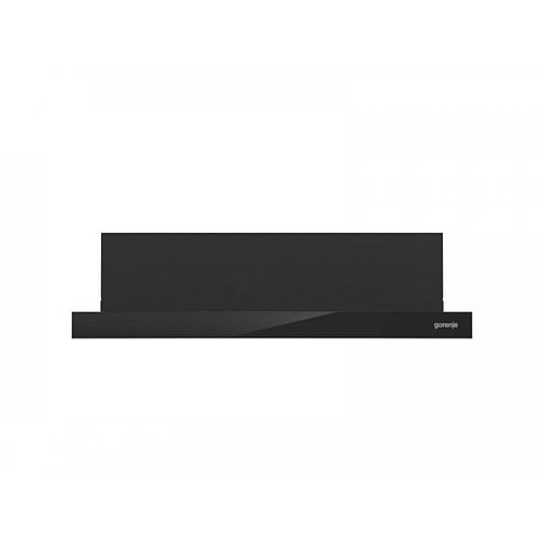 Вытяжка Gorenje телескопическая, 60см, 450м.куб/час, черный
