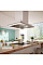 Витяжка Gorenje похила, 60см, 608м.куб/год, чорний