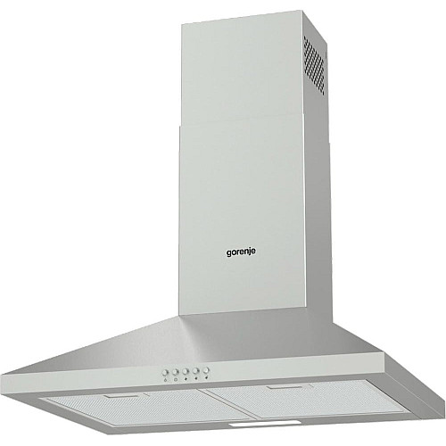 Витяжка Gorenje купольна, 60см, 450м3ч, нерж