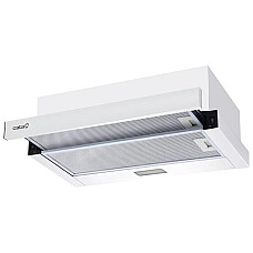 Витяжка Cata телескопічна, 60см, 700м.куб/год, TFB-5160 wh, білий