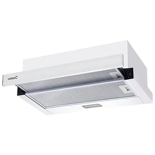 Витяжка Cata телескопічна, 60см, 700м.куб/год, TFB-5160 wh, білий
