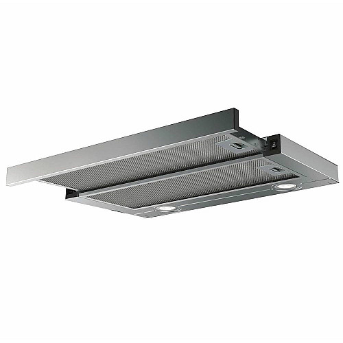 Витяжка Faber телескопічна, 60см, 580м.куб/год, TLSC X A60 2LS, нерж