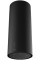 Витяжка Faber купольна, 37см, 1136м.куб/год, Cylindra Plus Bk Matt A37, чорний матовий
