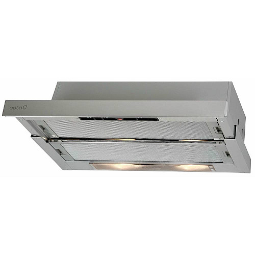 Витяжка Cata телескопічна, 60см, 600м.куб/год, TF-5260 x, нерж
