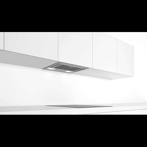 Вытяжка Bosch встроенная, 53см, 302м.куб/час, нерж