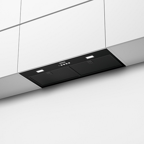 Витяжка Franke вбудовувана, 70см, 1250м.куб/год, Box Flush Basic FBFE BK A70, чорний