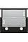 Вытяжка Gorenje телескопическая, 60см, 350м.куб/час, черный