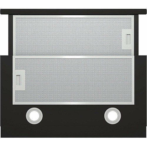 Вытяжка Gorenje телескопическая, 60см, 350м.куб/час, черный